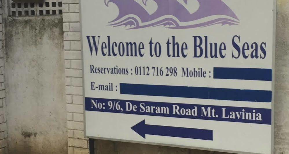 Blue Seas Guest House Dehiwala-Mount Lavinia Eksteriør bilde